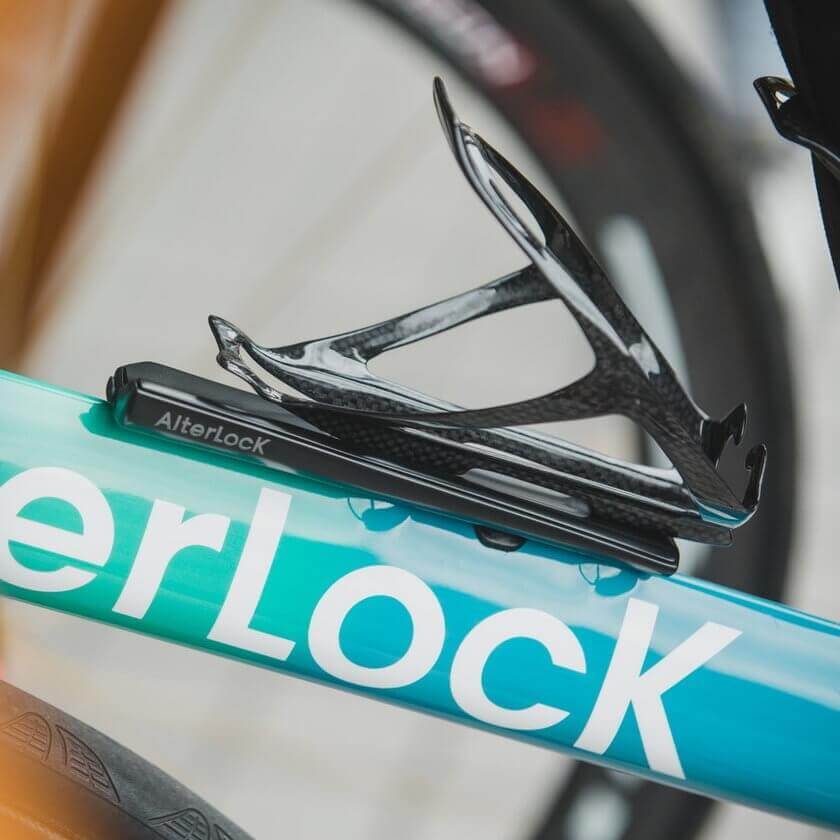 Nextscape lancerà la nuova soluzione antifurto per biciclette AlterLock  il 25 febbraio, consentendo ai ciclisti di stare tranquilli