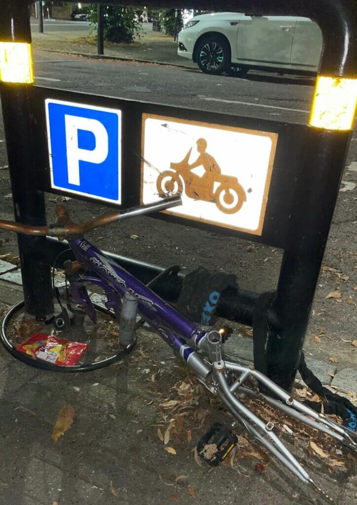 Furti di biciclette in garage: consigli su come prevenirli.