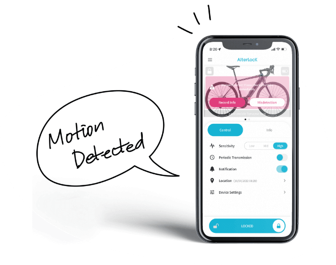 Essai du système AlterLock, alarme, surveillance et suivi de votre vélo -  Matos vélo, actualités vélo de route et tests de matériel cyclisme