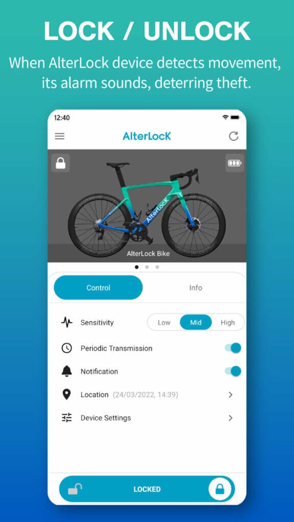 MaxTracker: El sistema antirrobo que rastrea tu bici y te envía avisos al  móvil