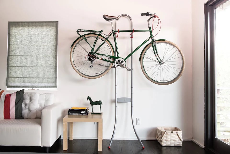 15 options incroyables pour ranger les vélos à l'intérieur et à l