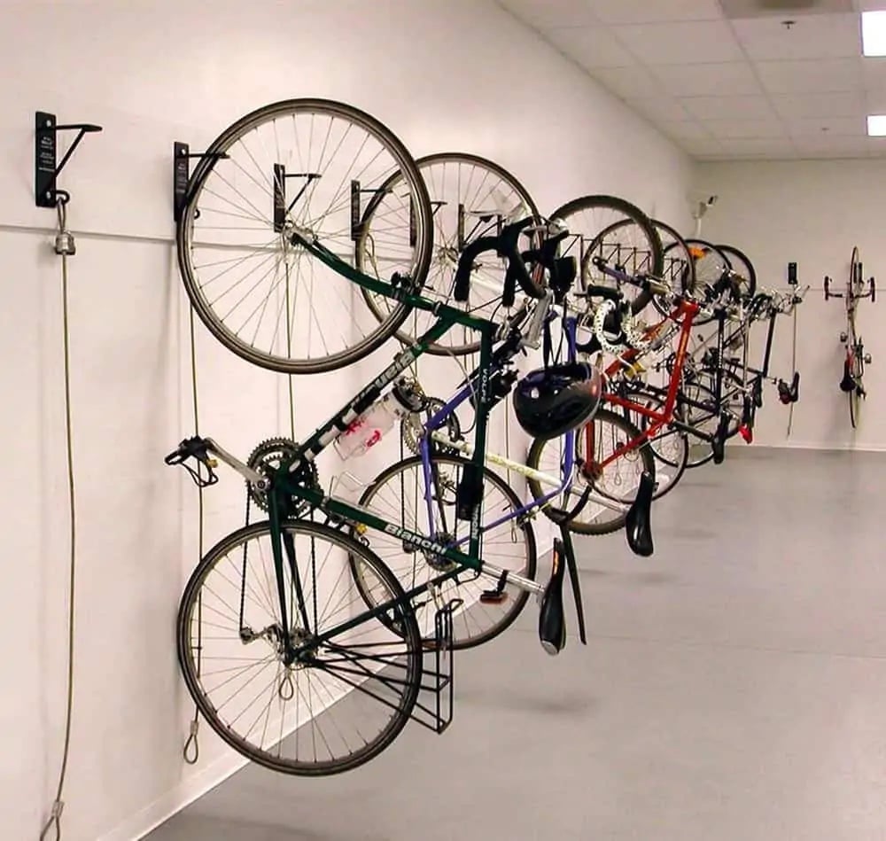 Ganci Bicicletta Muro, Gancio per Bici da Garage Parete